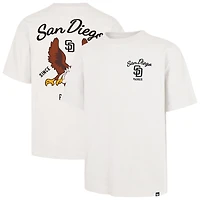 Men's '47 Cream San Diego Padres Souvenir Eagle Foundation T-Shirt