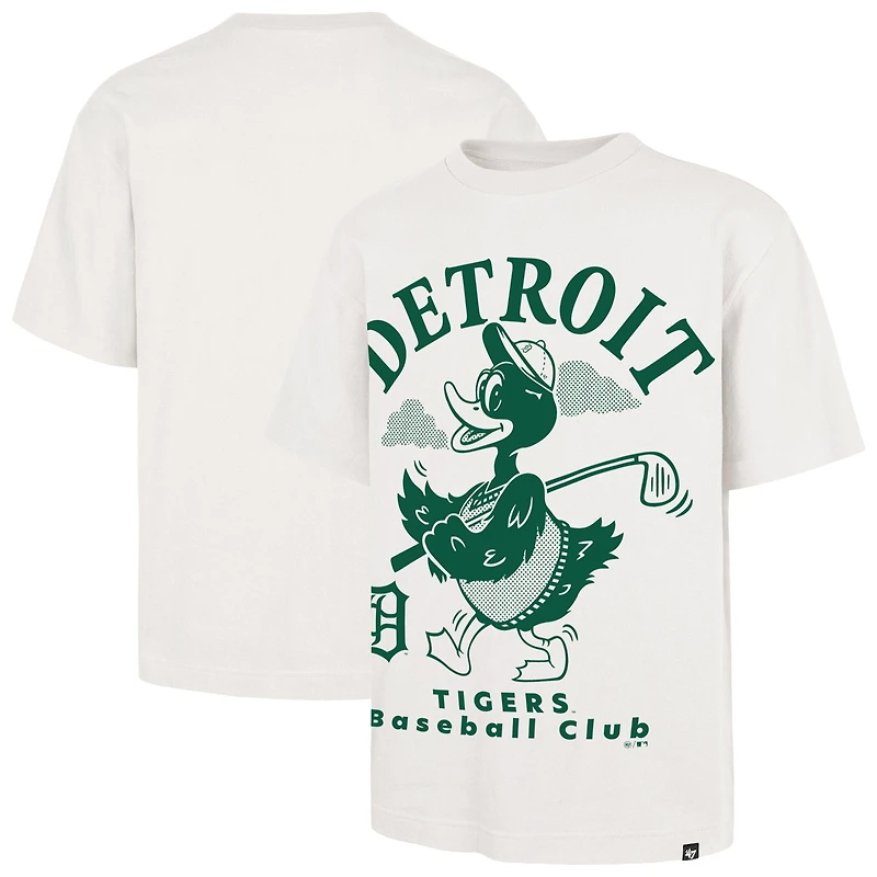 Men's '47 Cream Detroit Tigers Strollin' Foundation T-Shirt
