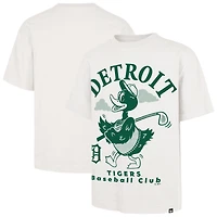 Men's '47  Cream Detroit Tigers Strollin' Foundation T-Shirt