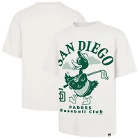 Men's '47  Cream San Diego Padres Strollin' Foundation T-Shirt