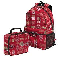 Outerstuff San Francisco 49ers Backpack and Lunchbox Set