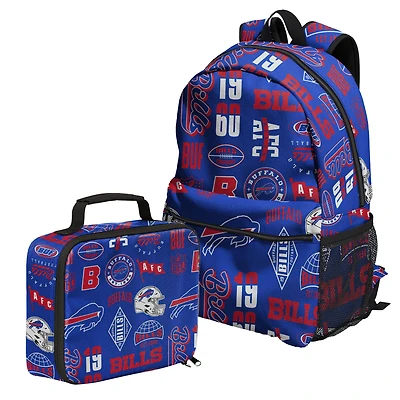 Outerstuff Buffalo Bills Backpack and Lunchbox Set