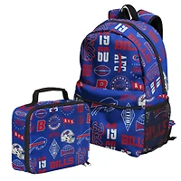 Outerstuff Buffalo Bills Backpack and Lunchbox Set