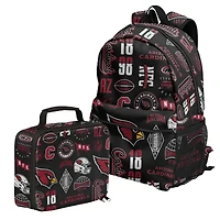 Outerstuff Arizona Cardinals Backpack and Lunchbox Set