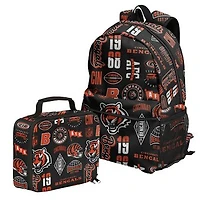 Outerstuff Cincinnati Bengals Backpack and Lunchbox Set