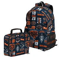 Outerstuff Chicago Bears Backpack and Lunchbox Set