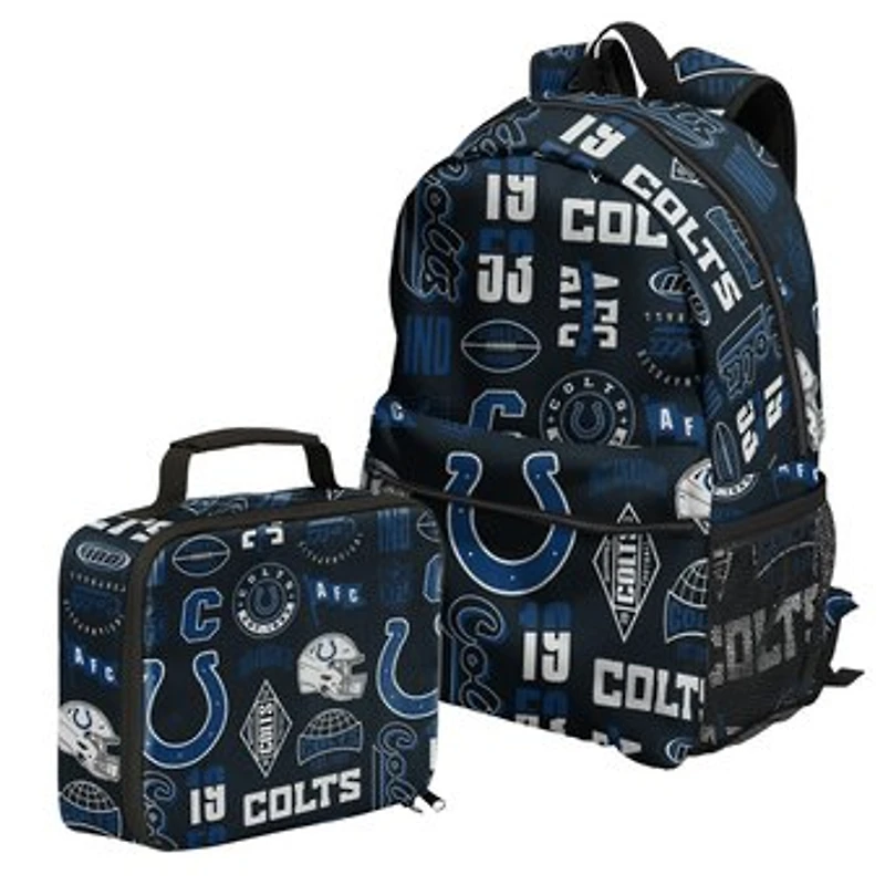 Outerstuff Indianapolis Colts Backpack and Lunchbox Set