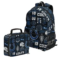Outerstuff Indianapolis Colts Backpack and Lunchbox Set