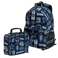 Outerstuff Dallas Cowboys Backpack and Lunchbox Set