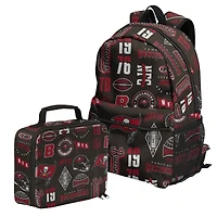 Outerstuff Tampa Bay Buccaneers Backpack and Lunchbox Set