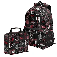 Outerstuff Atlanta Falcons Backpack and Lunchbox Set