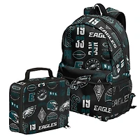 Outerstuff Philadelphia Eagles Backpack and Lunchbox Set
