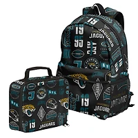 Outerstuff Jacksonville Jaguars Backpack and Lunchbox Set