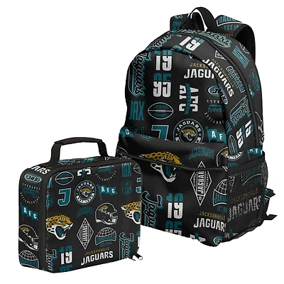Outerstuff Jacksonville Jaguars Backpack and Lunchbox Set