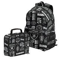 Outerstuff Las Vegas Raiders Backpack and Lunchbox Set