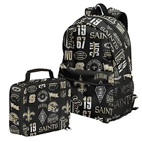Outerstuff New Orleans Saints Backpack and Lunchbox Set
