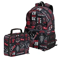 Outerstuff Houston Texans Backpack and Lunchbox Set