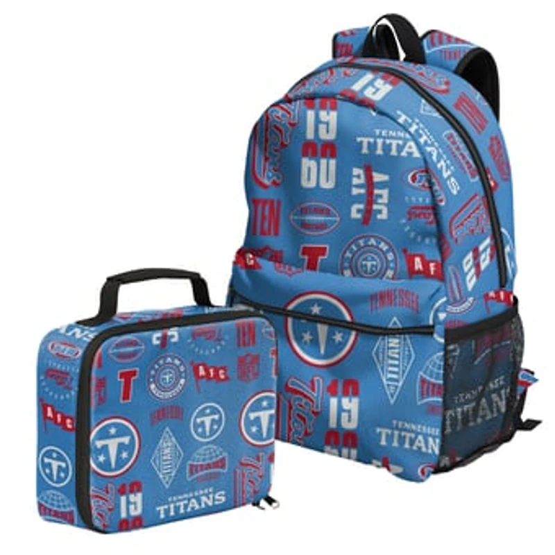 Outerstuff Tennessee Titans Backpack and Lunchbox Set