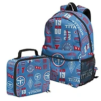Outerstuff Tennessee Titans Backpack and Lunchbox Set