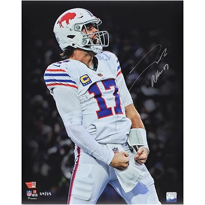 Josh Allen Buffalo Bills Autographed 16" x 20" Unleashed Photograph - Limited Edition of 25