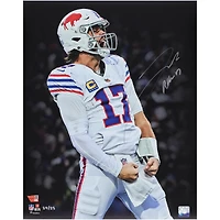 Josh Allen Buffalo Bills Autographed 16" x 20" Unleashed Photograph - Limited Edition of 25