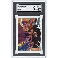 Joe Greene Pittsburgh Steelers 2024 Panini Prizm Manga Case Hit #M-JGR SGC Authenticated 9.5 Card