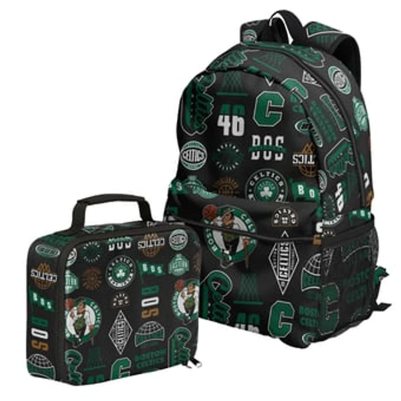 Outerstuff Boston Celtics Backpack and Lunchbox Set