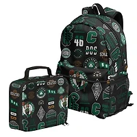 Outerstuff Boston Celtics Backpack and Lunchbox Set