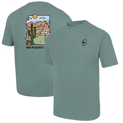 Unisex Ahead Green WM Phoenix Open Cactus Luke T-Shirt