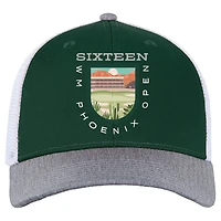 Men's Ahead Green/Gray WM Phoenix Open Brandt Adjustable Trucker Hat