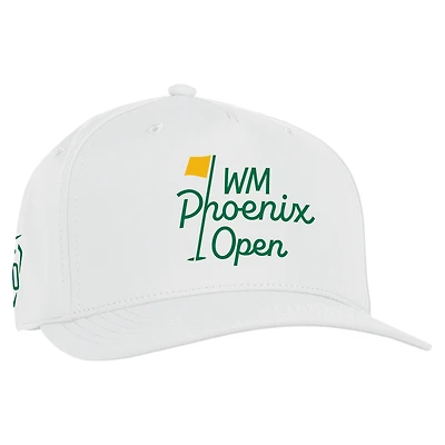 Men's Ahead White WM Phoenix Open Simons Waterproof Adjustable Hat