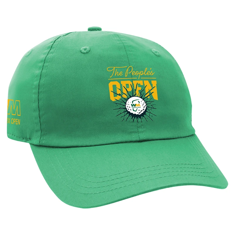 Men's Ahead Green WM Phoenix Open Shawmut Smash Lightweight Adjustable Hat