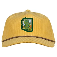 Men's Ahead Yellow WM Phoenix Open Chaser Corduroy Rope Adjustable Hat