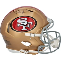Frank Gore San Francisco 49ers Autographed Riddell Speed Authentic Helmet