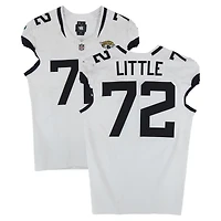 Walker Little Jacksonville Jaguars Game-Used #72 White Nike Jersey vs. Indianapolis Colts on December 28, 2025