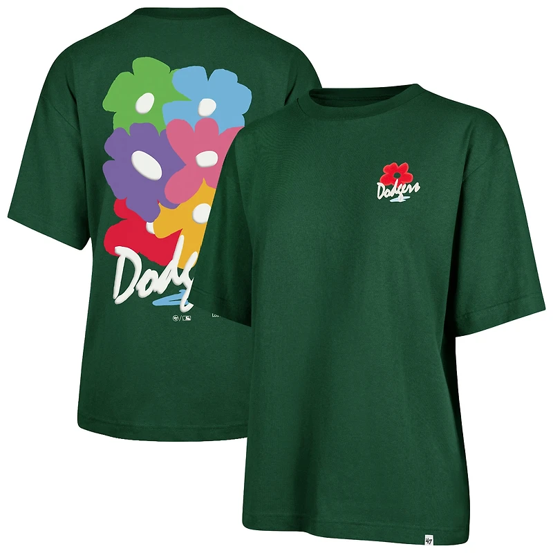 Unisex '47 Dark Green Los Angeles Dodgers Gallery Foundation T-Shirt