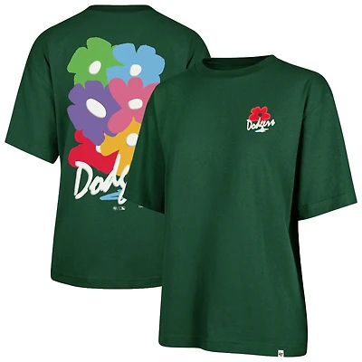 Unisex '47 Dark Green Los Angeles Dodgers Gallery Foundation T-Shirt