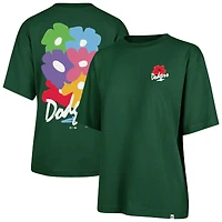 Unisex '47  Dark Green Los Angeles Dodgers Gallery Foundation T-Shirt