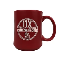 St. Louis Cardinals 11x World Series Champions 19oz. Ceramic Mug