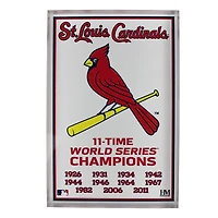 St. Louis Cardinals 11x World Series Champions Blockart