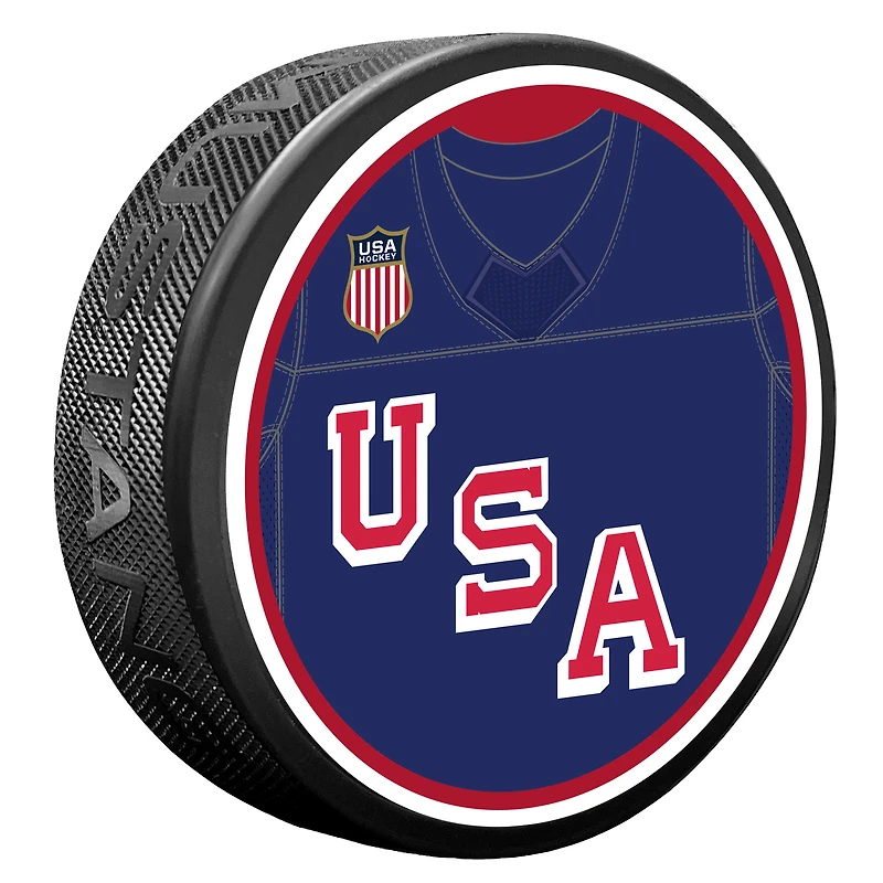 USA Hockey Jersey Hockey Puck