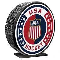 USA Hockey 2026 Winter Olympics Stars Mega Puck