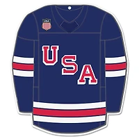 USA Hockey 2026 Winter Olympics 15" Jersey Sign