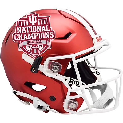 Indiana Hoosiers College Football Playoff 2025 National Champions Riddell Speed Flex Authentic Helmet