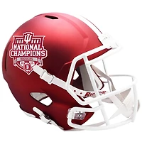 Indiana Hoosiers College Football Playoff 2025 National Champions Riddell Speed Replica Helmet