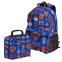 Outerstuff New York Knicks Backpack and Lunchbox Set