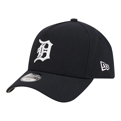 Youth New Era Navy Detroit Tigers 9FORTY A-Frame Adjustable Hat