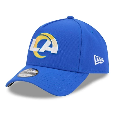Youth New Era  Blue Los Angeles Rams 9FORTY A-Frame Adjustable Hat