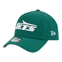 Youth New Era  Green New York Jets 9FORTY A-Frame Adjustable Hat
