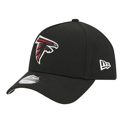 Youth New Era  Black Atlanta Falcons 9FORTY A-Frame Adjustable Hat